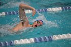 Swim vs Bentley  Wheaton College Swimming & Diving vs Bentley University. - Photo by Keith Nordstrom : Wheaton, Swimming & Diving